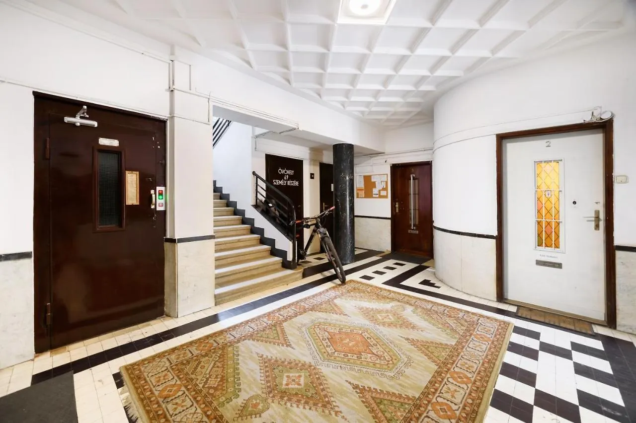 Hotel Stylish Homes Downtown Buda Budapesta