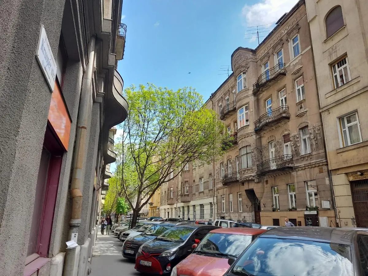 Hotel Stylish Homes Downtown Buda Budapesta